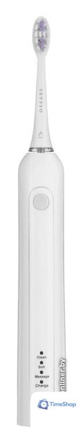 Электрическая зубная щетка Seysso Carbon Basic White - Изображение №1 — Интернет-магазин Time-Shop