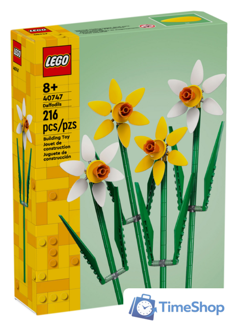 Конструктор LEGO Creator Expert 40747 Нарциссы - Изображение №1 — Интернет-магазин Time-Shop