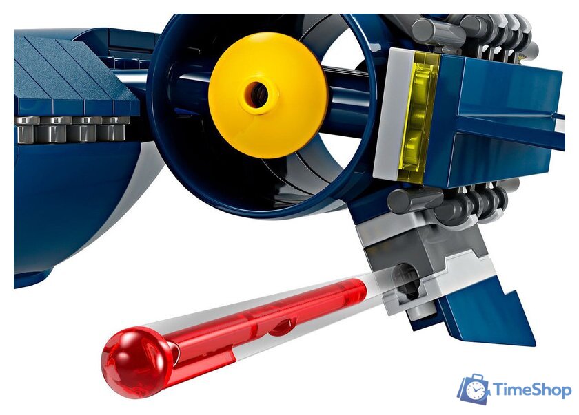 Конструктор LEGO Marvel Super Heroes 76281 Истребитель X-Jet Людей Икс - Изображение №7 — Интернет-магазин Time-Shop