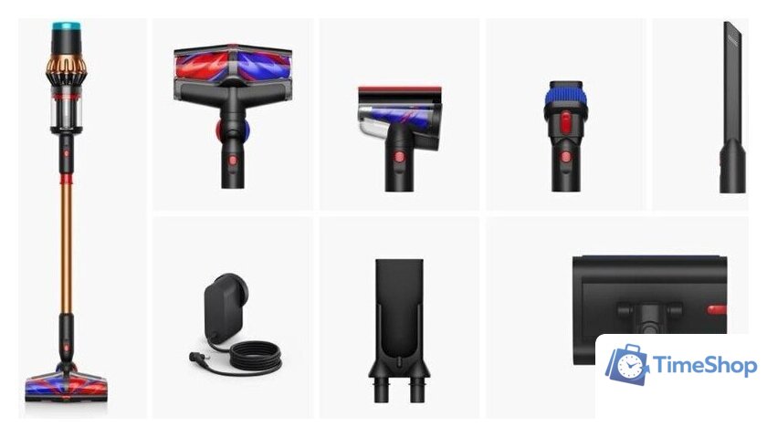 Пылесос Dyson V16 Piston Animal Submarine 492969-01 (матовый черный/медный) - Изображение №2 — Интернет-магазин Time-Shop