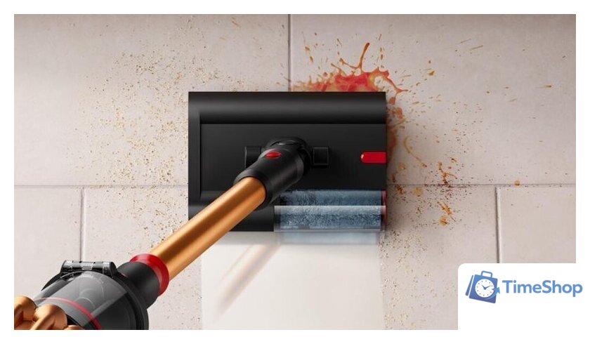 Пылесос Dyson V16 Piston Animal Submarine 492969-01 (матовый черный/медный) - Изображение №8 — Интернет-магазин Time-Shop