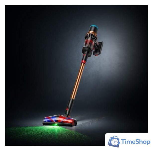 Пылесос Dyson V16 Piston Animal Submarine 492969-01 (матовый черный/медный) - Изображение №3 — Интернет-магазин Time-Shop