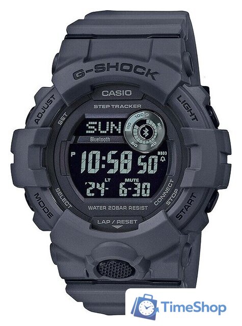 Наручные часы Casio G-Shock GBD-800UC-8 - Изображение №1 — Интернет-магазин Time-Shop