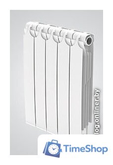 Биметаллический радиатор Теплоприбор БР1-500 (14 секций) - Изображение №2 — Интернет-магазин Time-Shop