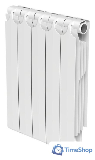Биметаллический радиатор Теплоприбор БР1-500 (14 секций) - Изображение №1 — Интернет-магазин Time-Shop