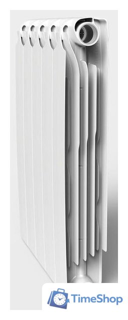 Биметаллический радиатор Теплоприбор БР1-500 (14 секций) - Изображение №5 — Интернет-магазин Time-Shop