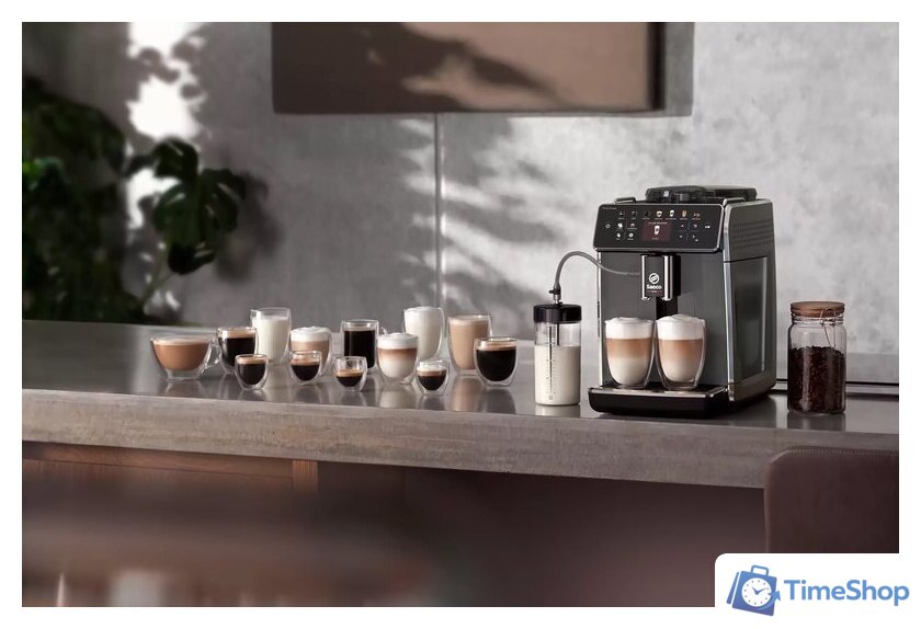Кофемашина Saeco GranAroma SM6580/10 - Изображение №8 — Интернет-магазин Time-Shop