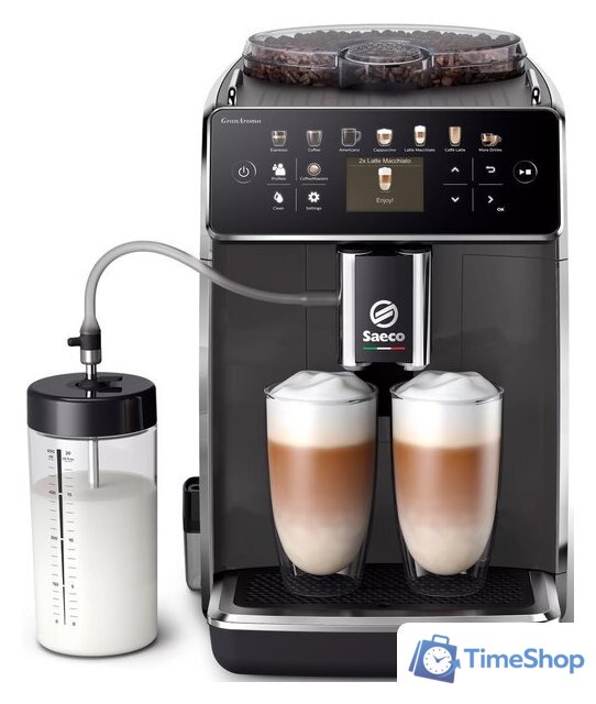 Кофемашина Saeco GranAroma SM6580/10 - Изображение №2 — Интернет-магазин Time-Shop