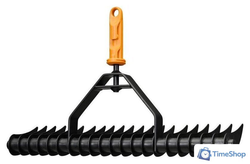 Грабли зубчатые Fiskars 1080679 - Изображение №4 — Интернет-магазин Time-Shop