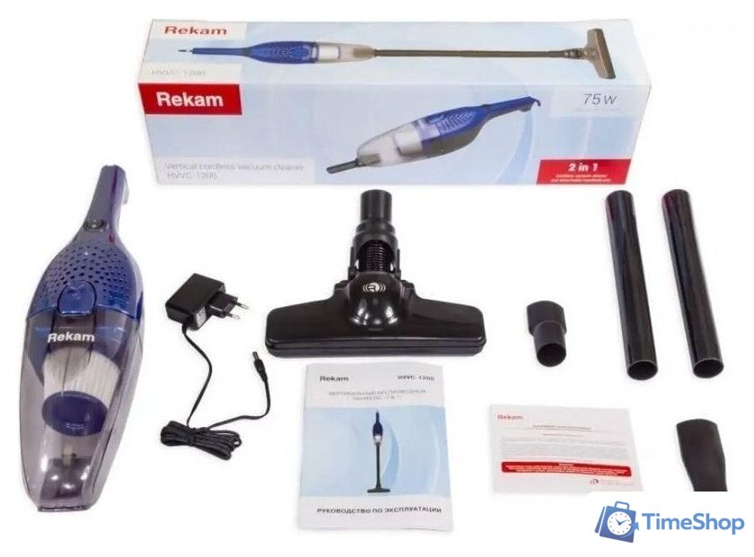 Пылесос Rekam HVVC-1200 - Изображение №3 — Интернет-магазин Time-Shop