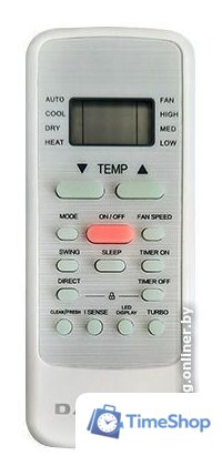 Кондиционер Dantex Corso Inverter RK-12SDMI/RK-12SDMIE - Изображение №4 — Интернет-магазин Time-Shop