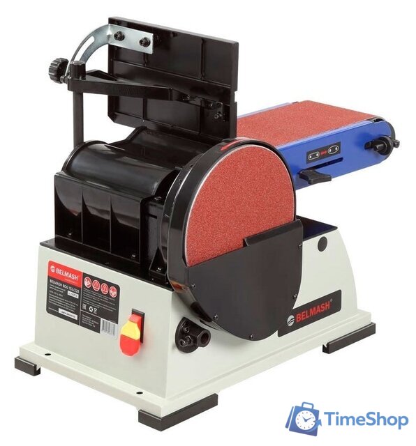 Шлифовальный станок Belmash (Белмаш) BDG152/228 - Изображение №6 — Интернет-магазин Time-Shop