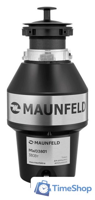 Измельчитель пищевых отходов MAUNFELD MWD3801 - Изображение №1 — Интернет-магазин Time-Shop