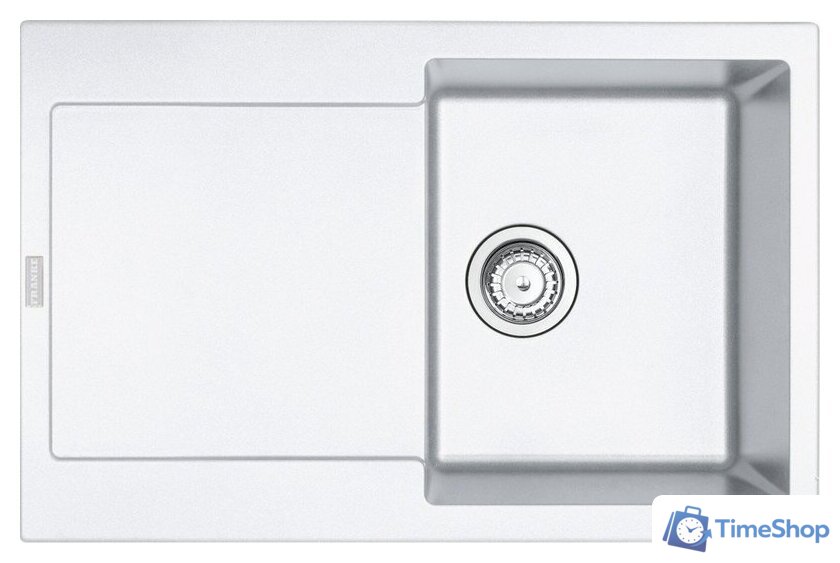 Кухонная мойка Franke Maris MRG 611-78 114.0676.023 (белый) - Изображение №1 — Интернет-магазин Time-Shop