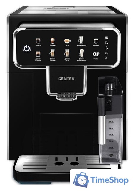 Кофемашина CENTEK CT-1192 - Изображение №1 — Интернет-магазин Time-Shop
