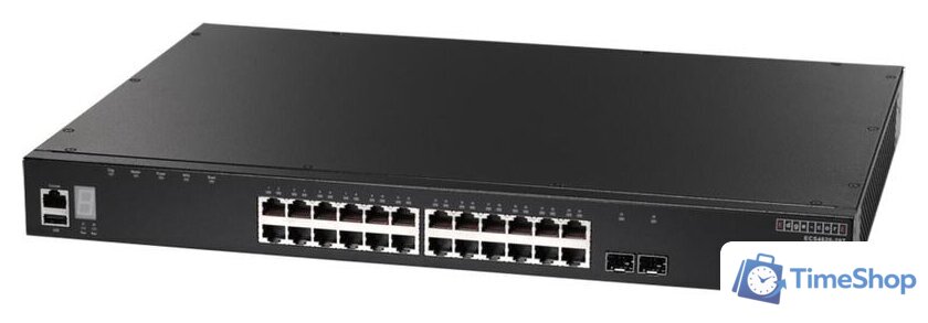 Управляемый коммутатор 3-го уровня Edge-Core ECS4620-28T - Изображение №1 — Интернет-магазин Time-Shop