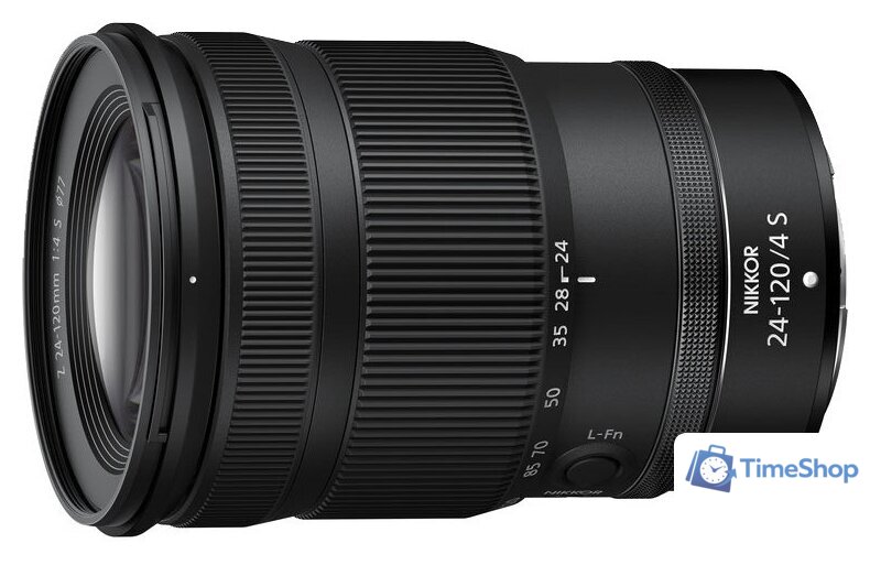Объектив Nikon NIKKOR Z 24-120mm f/4 S - Изображение №1 — Интернет-магазин Time-Shop