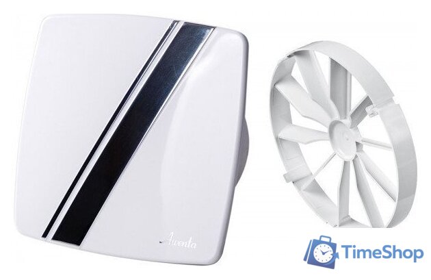 Осевой вентилятор Awenta System+ Turbo 100H KWT100H-PLB100-ZZ100 - Изображение №1 — Интернет-магазин Time-Shop