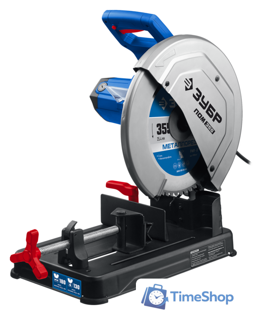 Монтажная (отрезная) пила Зубр Профессионал ПОМ-355 - Изображение №1 — Интернет-магазин Time-Shop