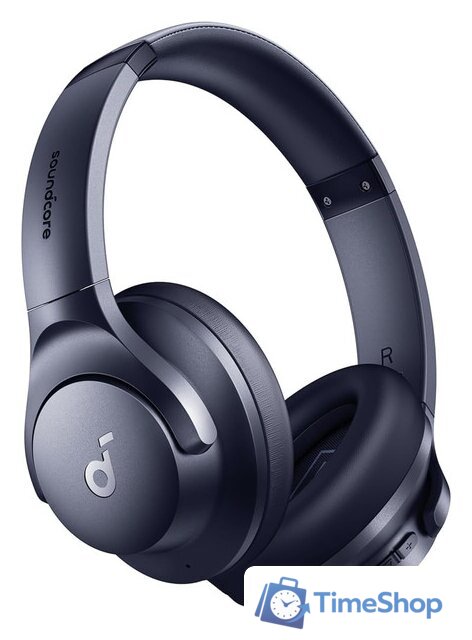 Наушники Anker Soundcore Q20i (темно-синий) - Изображение №1 — Интернет-магазин Time-Shop