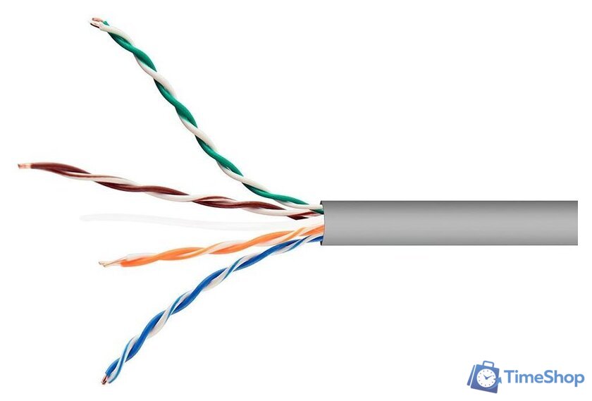 Кабель Cablexpert UPC-5051E-4-CU (305 м, серый) - Изображение №1 — Интернет-магазин Time-Shop