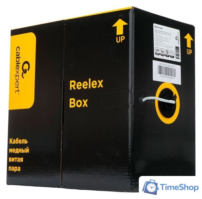 Кабель Cablexpert UPC-5051E-4-CU (305 м, серый) - Изображение №4 — Интернет-магазин Time-Shop