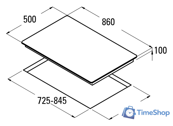 Варочная панель CATA LCI 912 [08005403] - Изображение №2 — Интернет-магазин Time-Shop