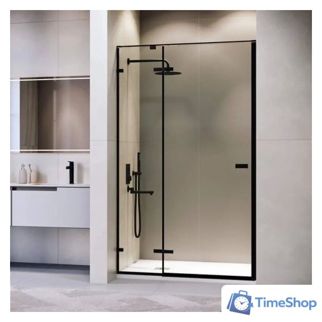 Душевая дверь RGW SV-004B 353200416-14 (черный/прозрачное стекло) - Изображение №1 — Интернет-магазин Time-Shop