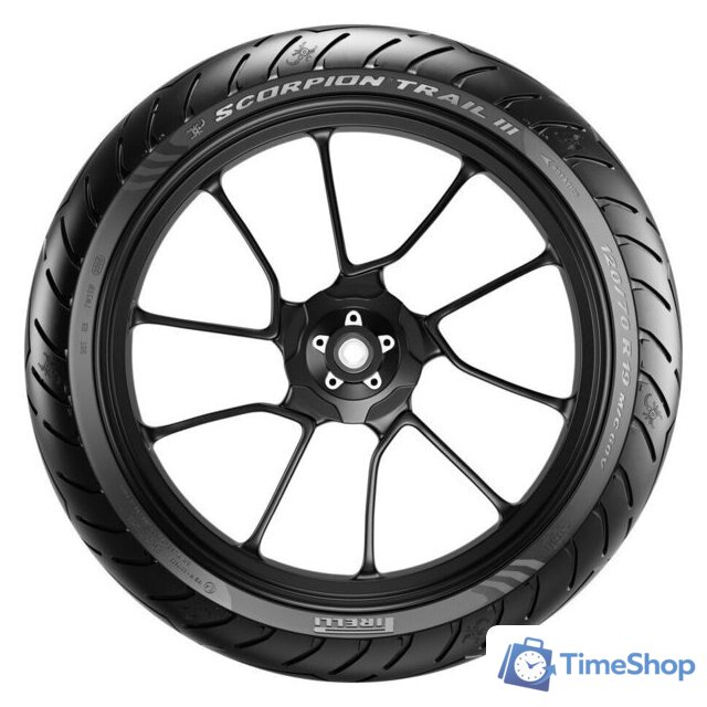 Дорожные мотошины Pirelli Scorpion Trail III 110/80R19 59V TL - Изображение №3 — Интернет-магазин Time-Shop