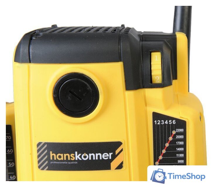 Вертикальный фрезер Hanskonner HRE1120CP - Изображение №5 — Интернет-магазин Time-Shop