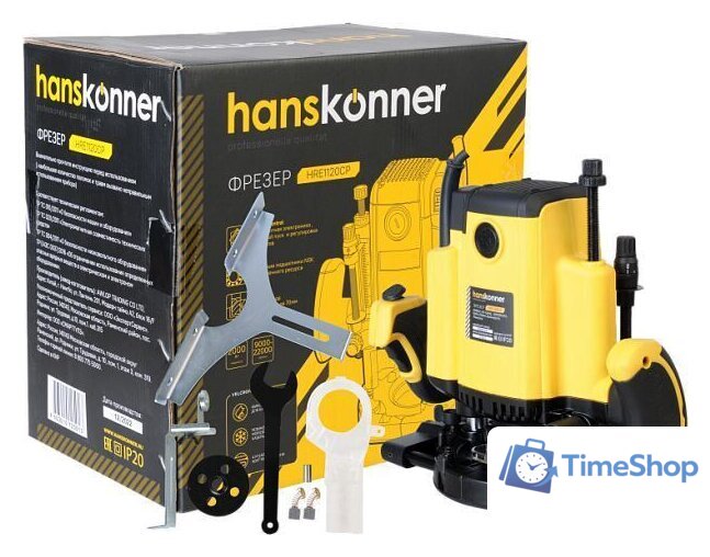 Вертикальный фрезер Hanskonner HRE1120CP - Изображение №10 — Интернет-магазин Time-Shop