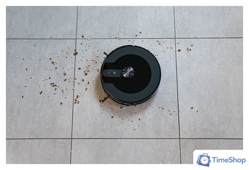 Робот-пылесос Puron PR12 Pro (черный) - Изображение №4 — Интернет-магазин Time-Shop