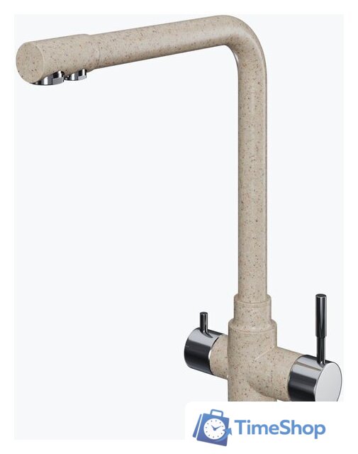 Смеситель Polygran Вега (опал 328) - Изображение №1 — Интернет-магазин Time-Shop