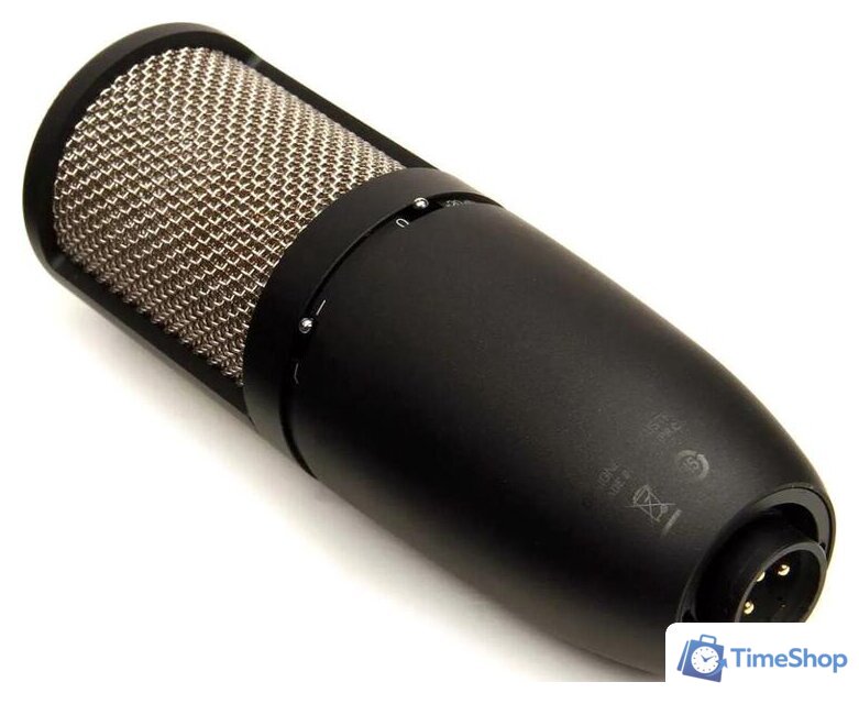 Проводной микрофон AKG P420 (черный) - Изображение №4 — Интернет-магазин Time-Shop