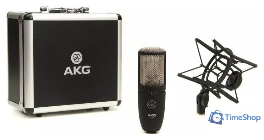 Проводной микрофон AKG P420 (черный) - Изображение №6 — Интернет-магазин Time-Shop