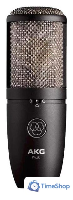 Проводной микрофон AKG P420 (черный) - Изображение №1 — Интернет-магазин Time-Shop
