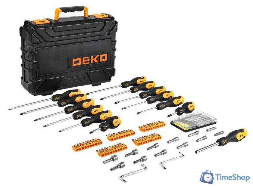 Набор отверток Deko SS83 (83 предмета) - Изображение №1 — Интернет-магазин Time-Shop