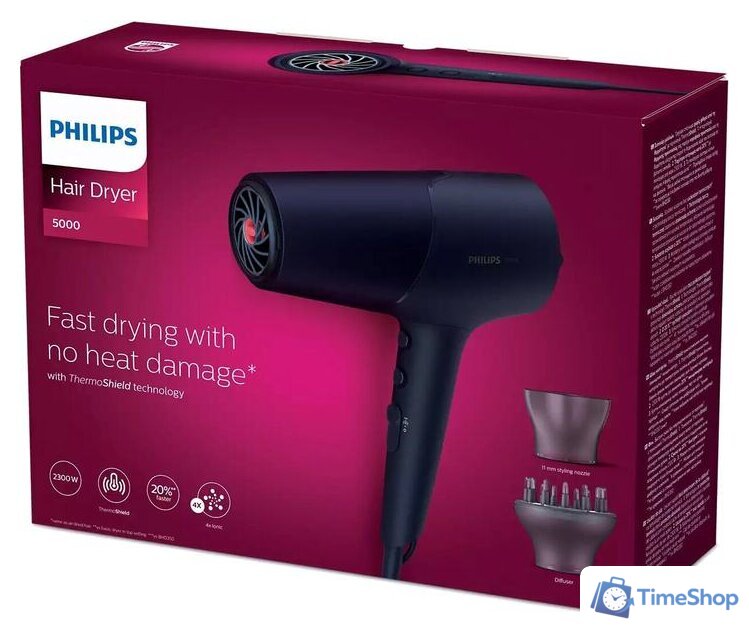 Фен Philips BHD510/00 - Изображение №4 — Интернет-магазин Time-Shop