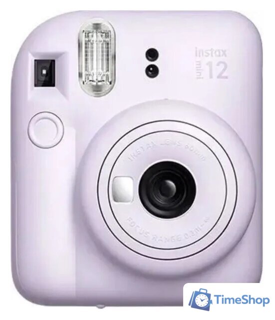 Фотоаппарат Fujifilm Instax Mini 12 (фиолетовый) - Изображение №1 — Интернет-магазин Time-Shop