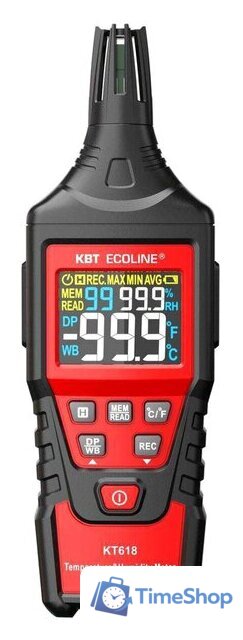 Термогигрометр КВТ KT618 Ecoline - Изображение №1 — Интернет-магазин Time-Shop