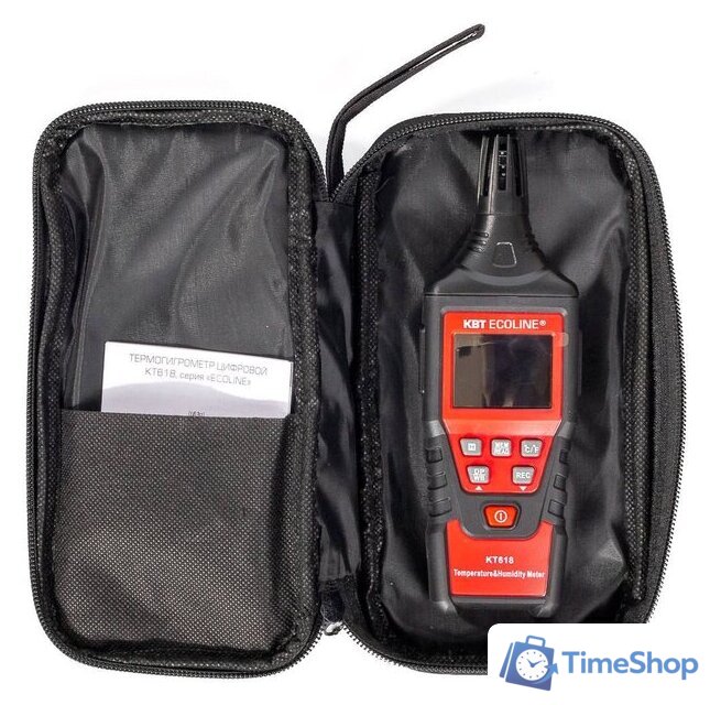 Термогигрометр КВТ KT618 Ecoline - Изображение №4 — Интернет-магазин Time-Shop