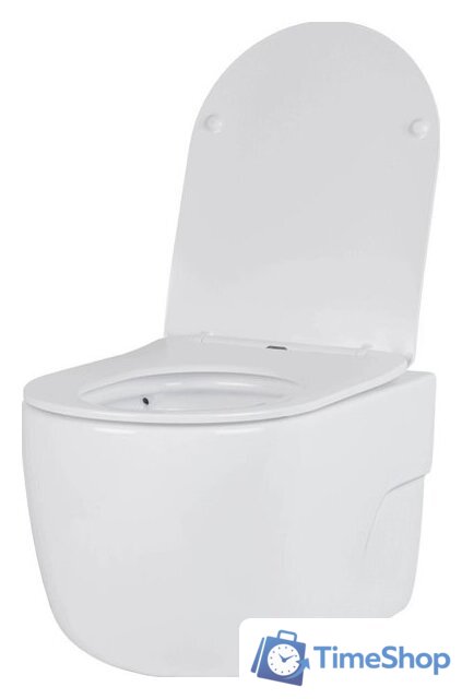 Унитаз подвесной Roxen Porto 530155-01 Rimless Soft Close - Изображение №6 — Интернет-магазин Time-Shop