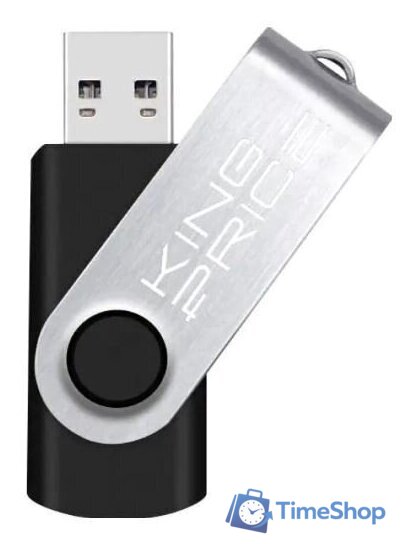 USB Flash Kingprice 64GB KPFD2A064ABK - Изображение №1 — Интернет-магазин Time-Shop
