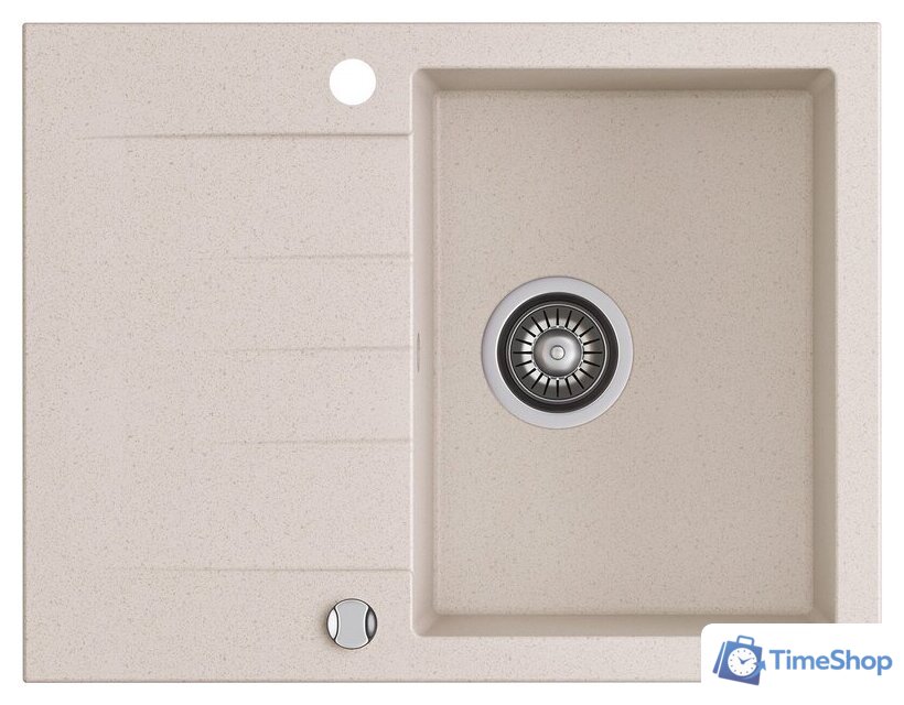 Кухонная мойка Kernau KGS V 4565A 1B1D Sand - Изображение №1 — Интернет-магазин Time-Shop