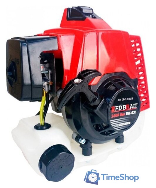 Бензиновый двигатель Brait BR-631 - Изображение №2 — Интернет-магазин Time-Shop