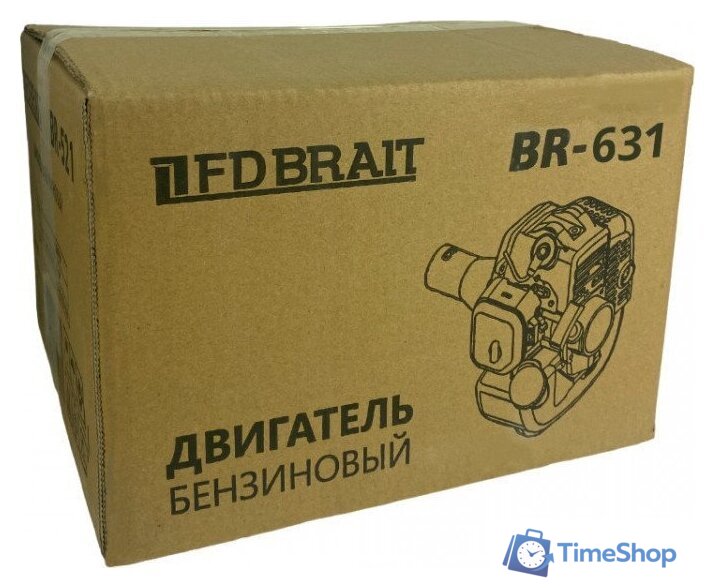 Бензиновый двигатель Brait BR-631 - Изображение №5 — Интернет-магазин Time-Shop