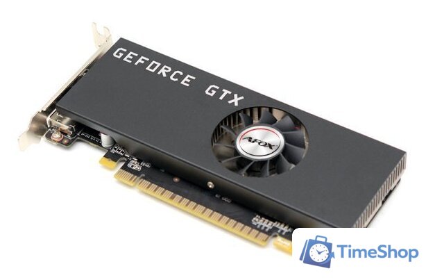 Видеокарта AFOX GeForce GTX 1050 Ti 4GB GDDR5 AF1050TI-4096D5L5-V2 - Изображение №5 — Интернет-магазин Time-Shop