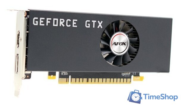 Видеокарта AFOX GeForce GTX 1050 Ti 4GB GDDR5 AF1050TI-4096D5L5-V2 - Изображение №2 — Интернет-магазин Time-Shop