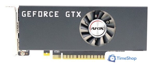 Видеокарта AFOX GeForce GTX 1050 Ti 4GB GDDR5 AF1050TI-4096D5L5-V2 - Изображение №1 — Интернет-магазин Time-Shop