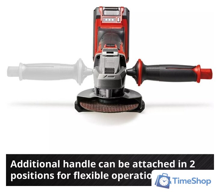 Угловая шлифмашина Einhell TE-AG 18/125-2 Li-Solo 4431168 (без АКБ) - Изображение №10 — Интернет-магазин Time-Shop